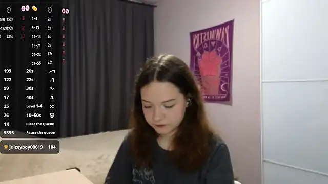 Živá chatovací místnost AlissaGerardo