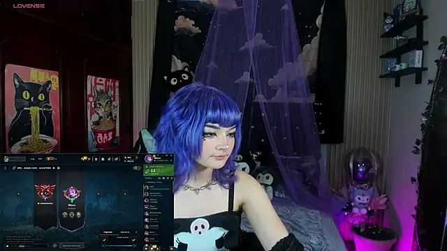 Živá chatovací místnost ravencollen