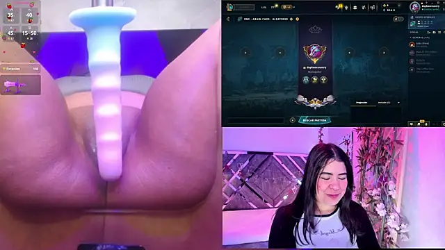 Chat ao vivo de DaphneContry