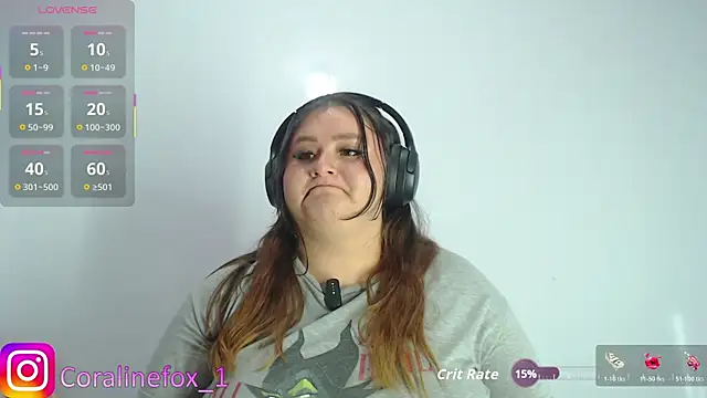 Živá chatovací místnost Miiss--Start