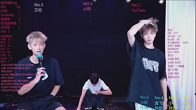 AAA-winner Pertunjukan Kamera Seks Langsung