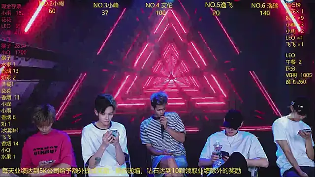 Show de webcam de AAA-winner