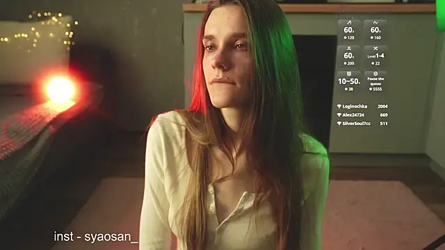 Arlitik Adlı Modelin Canlı Sohbet Odası