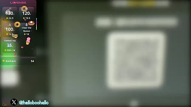 Sala de chat en directo de Helloboohello