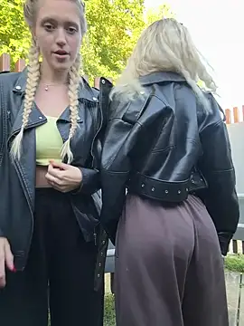 RussianBlondesn Live-seksikameraesitys