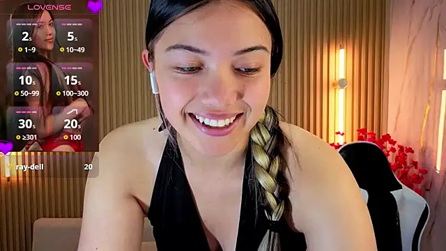 Chatroom en direct de venus_velvet_tp