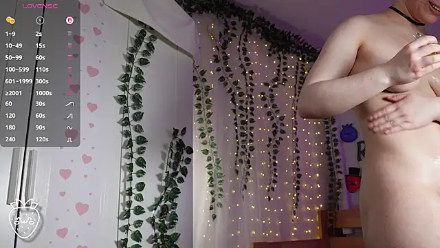 rawstrawberry Cameră chat live