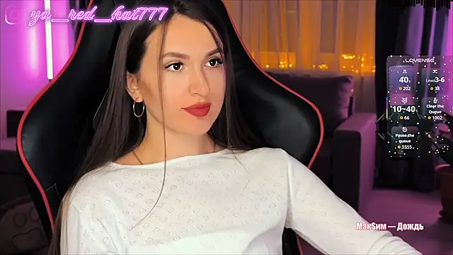-RED_HAT- Adlı Modelin Canlı Sohbet Odası