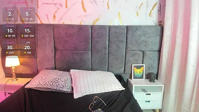 Chat soba uživo modela Atenea_Velle