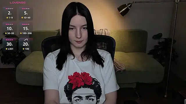 חדר צ'אט בשידור חי של Naomi_Velvet