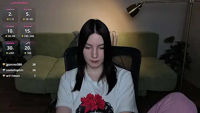 Naomi_Velvet Adlı Modelin Canlı Sohbet Odası
