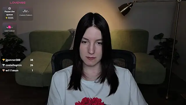Živá chatovací místnost Naomi_Velvet