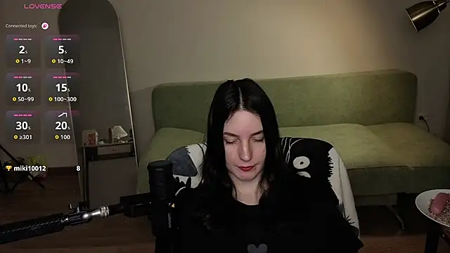 Chat soba uživo modela Naomi_Velvet