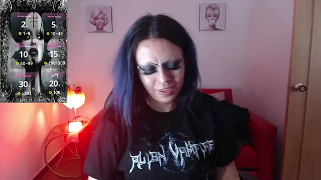Belladonna_trix Adlı Modelin Canlı Sohbet Odası