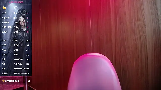 חדר צ'אט בשידור חי של Belladonna_trix