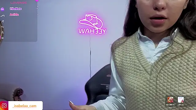 ISABELA_TAY Adlı Modelin Canlı Sohbet Odası