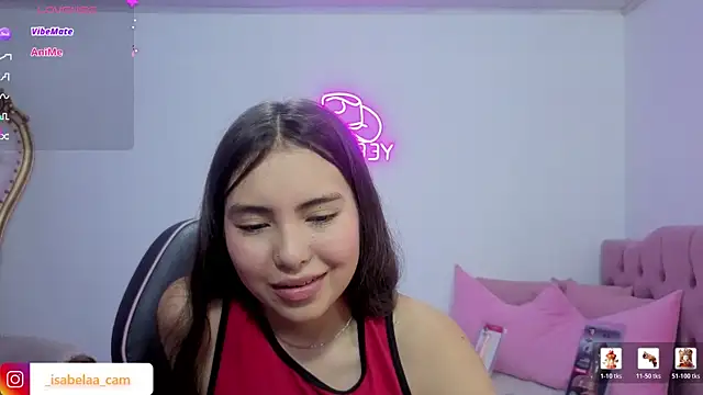 Chat soba uživo modela ISABELA_TAY