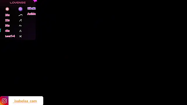 Chat ao vivo de ISABELA_TAY