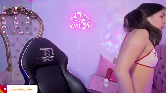 חדר צ'אט בשידור חי של ISABELA_TAY