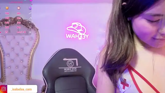 חדר צ'אט בשידור חי של ISABELA_TAY