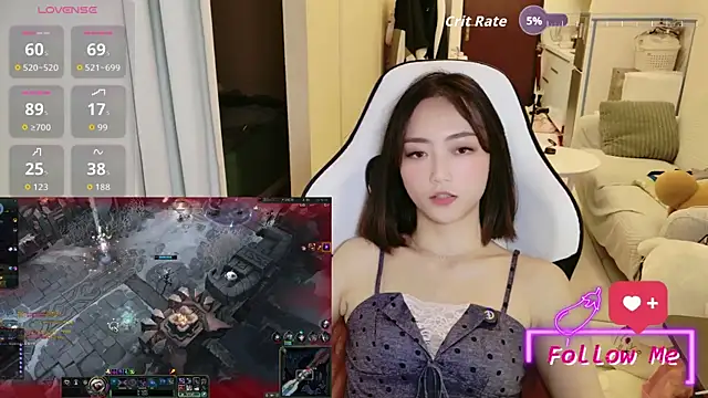 Živá chatovací místnost niuniu_123