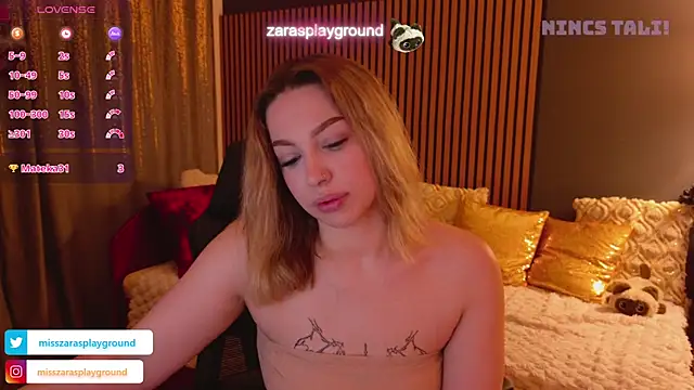 ZarasPlayground Live Chatraum