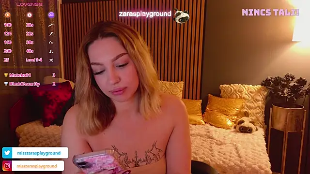 ZarasPlayground Cameră chat live