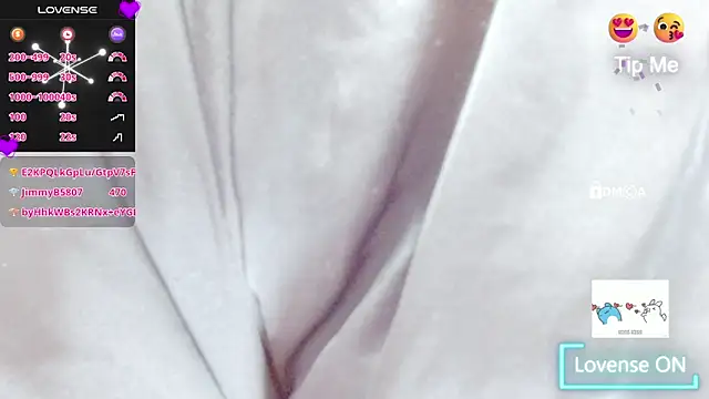 Živá chatovací místnost Jin_Yourlover