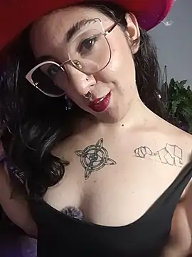 Show de sexo ao vivo de Melinerd