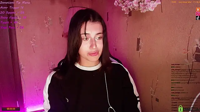 KristinaScott Cameră chat live