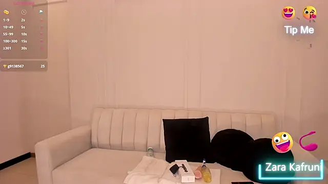 Chat ao vivo de ZaraKafruni
