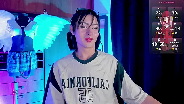 Webkamerová show _Angell_Dustt_Star