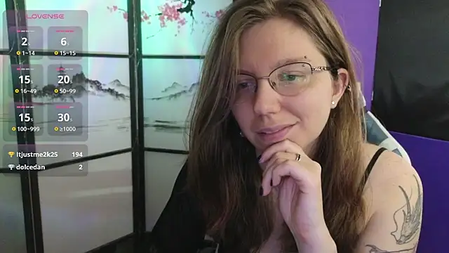 Chatroom en direct de scarlettsrose