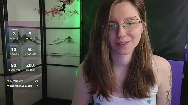 Chat ao vivo de scarlettsrose