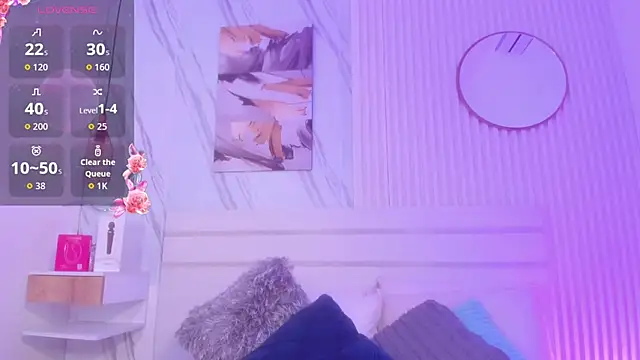 Afro_Luna Adlı Modelin Canlı Sohbet Odası