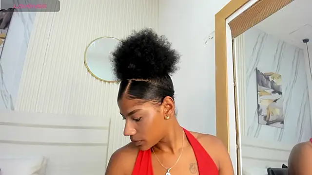 Afro_Luna লাইভ চ্যাট রুম