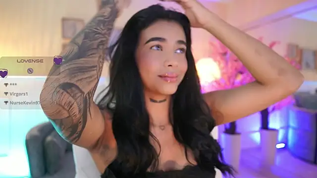 MeganLowell Live Chatraum