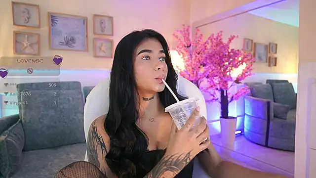 Chatroom en direct de MeganLowell