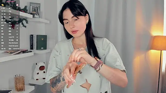 Živá chatovací místnost FeliciaKogen