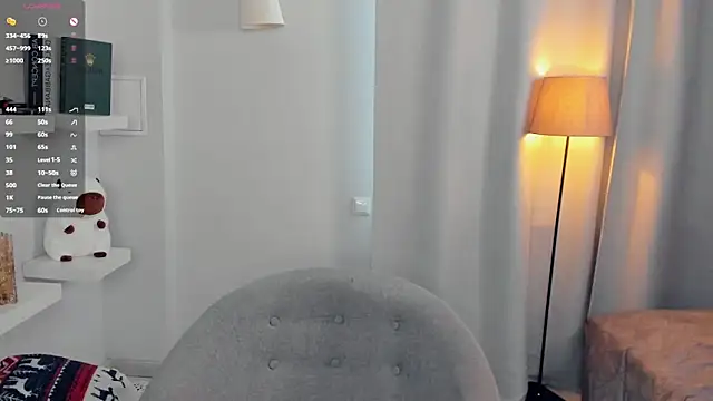 FeliciaKogen Adlı Modelin Canlı Sohbet Odası