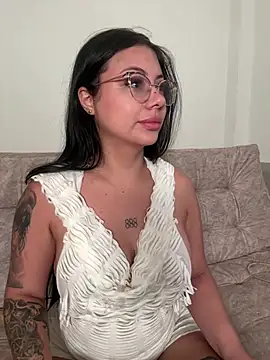 Chatroom en direct de Megan_Ivy