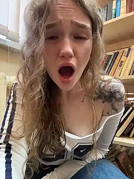 RussianWomann Live-seksikameraesitys