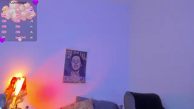 MarieTaylor_ Live Chatraum