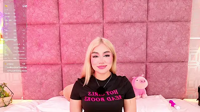 Živá chatovací místnost NathalieRoss1