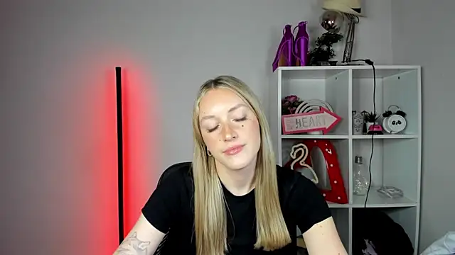 Bilik Sembang Langsung EvelynBlond