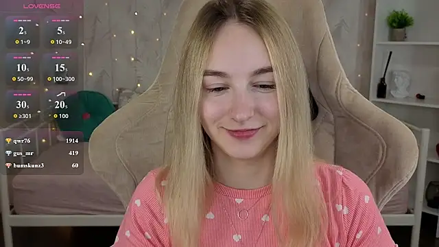 Živá chatovací místnost Shy_Polly
