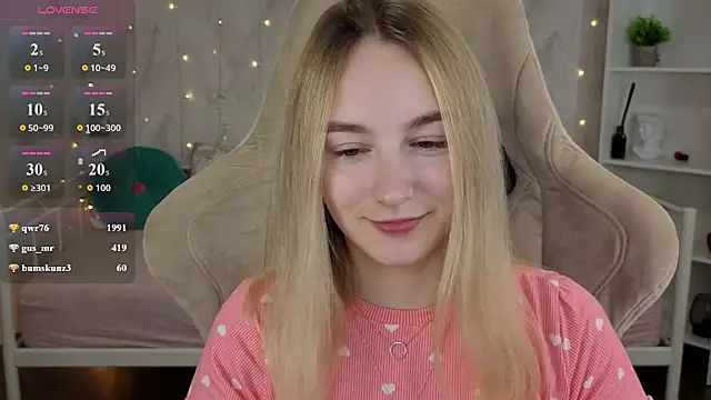 Živá chatovací místnost Shy_Polly