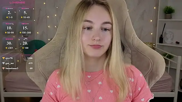 Chatroom en direct de Shy_Polly