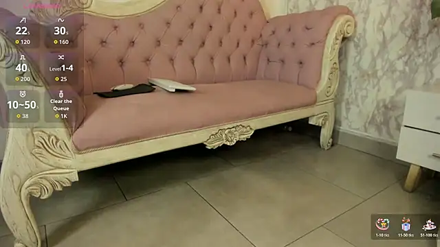 Živá chatovací místnost Mysterius_Woman