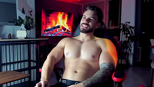 Valenthino_Salvatore Adlı Modelin Canlı Seks Kamerası Şovu